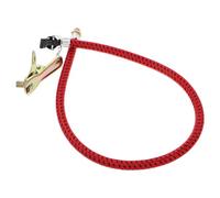 TIKODIDA Flexible Bicycle Pump Air Extension Tube Red Adapter for Motorcycle Car Tire Inflation