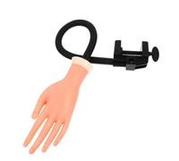 TIKODIDA Flexible Movable Model Hand for Manicure Training and Nail Art Practice with Sturdy and Sturdy Construction