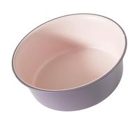 TIKODIDA Foot Soaker Tub Extra-Large Thick Plastic Basin Nonslip Base Two-Tone Design for Therapeutic Foot Treatment and Home Use