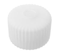 TIKODIDA Frosted Globe Glass Lampshade Replacement Double-Hole Striped Pattern for Ceiling and Table Lamps in Dining and Living Spaces
