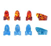 TIKODIDA Guitar Plectrum Thumb Support for Left Handed Players Acoustic Banjo Dobro Resonator Stringed Instruments Picks