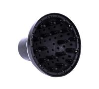 TIKODIDA Hair Dryer Nozzle Diffuser Attachment Curly Hair Tools Black Plastic High Temperature Resistance Not Easy to Deform Universal Fit for Home and Salon Use