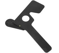 TIKODIDA Handheld Eye Occluder Plate for Vision Test, Eye Cover Tool for Eyesight Exam, Visual Test Accessory for Optometry and Sight Impairment Screening