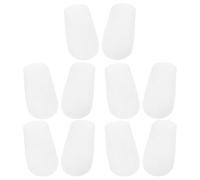 TIKODIDA Hanger End Caps 10Pcs Silicone Non-Slip Protective Covers for 3-3.6Cm Clothes Hanger Tips with Anti-Scratch Sleeve Suitable for Home and Coat Storage