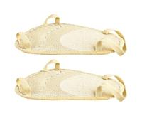 TIKODIDA High Heel Half Sole Insole Non-Slip Mat Skin Colour Invisible Forefoot Cushion for Women's Daily Foot Comfort
