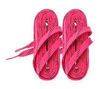 TIKODIDA Hockey Skates Shoelaces 1 Pair Waxed Laces for Ice Hockey, Ice Skating and Roller Skates Wear Resistant Polyester
