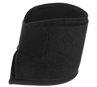 TIKODIDA Hot Cold Gel Heel Ice Pack Wrap Black, Reusable Foot and Ankle Ice Pack for Sports Injury and Management