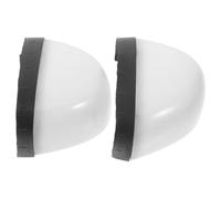 TIKODIDA Impact Resistant Toe Caps for Work Boots Safety Shoe Covers Plastic Footwear Guards with Anti-Smash Feature Comfortable Fit 3.5 X 2.4 X 1.8 Inches for Labour Protection