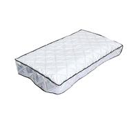 TIKODIDA Insulated Freezer Cover for The Fridge Polyester Waterproof Protective Cover Easy to Install and Remove Silver Sunshade Protector for Outdoor Balconies and Garages