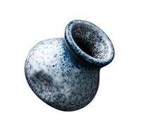 TIKODIDA Japanese Style Ceramic Toothpick Pot Large Capacity Toothpick Holder Suitable for Home and Office Use