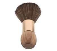 TIKODIDA Large Neck Duster Brush for Haircutting Soft Bristles with Wood Handle Compact Dust Brush for Barbershop and Hairdressing Professionals