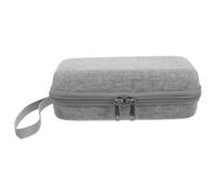 TIKODIDA Mini Hard Cosmetic Case Portable Makeup Suitcase Bag for Women Travel Organizer with Design and Stylish Grey Finish for Professional Dresser and Daily Use