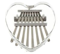TIKODIDA Mini Made of Sapele Wood with 8 Tone Engraved Scale 8 Keys Kalimba Thumb Piano Small Musical Instrument to Develop Hands-on Ability and Explore Musical Talent for Beginners