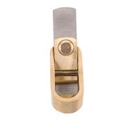 TIKODIDA Mini Woodworking Plane for Violin and Fingerboard, Compact Brass Thumb Hand Planer Tool Versatile Application for Woodworking and Violin Making Precision