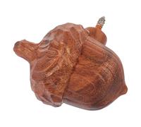 TIKODIDA Multipurpose Resin Acorn Design Coat Hook Small Wall Mounted Clothes Hanger for Living Bedroom Bathroom Kitchen Stable Hanging and Decorative Home Storage