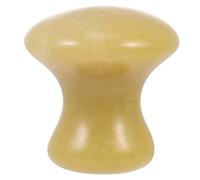 TIKODIDA Mushroom Gua Sha Facial Massage Stone for Face Relaxation and Mood Enhancement in Daily Beauty and Meditation Sessions