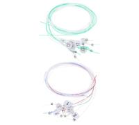 TIKODIDA Nylon Lyre Strings Replacement Standard Tension Harp Instrument Accessories with Markings for Resonant Sweet Sound