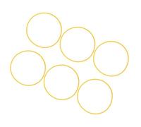 TIKODIDA Plastic Cotton Candy Maker Belts Replacement with Extended Operational Life 6pcs Portable Design for Candy Making Machines Suitable for Entertainment Places
