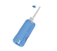 TIKODIDA Plastic Sinus Rinse Bottle 500Ml Gentle Flow Valve Nasal Cleaning Device for Adults and Boys for Daily Dust Removal