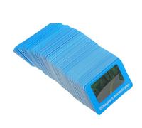 TIKODIDA Polarized Sunglasses Tester 100Pcs Cards for Personal Use and Opticians Featuring Lens Polarization Testing Accessories
