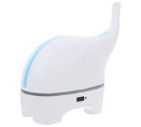 TIKODIDA Portable Aromatherapy Humidifier with Mute Design and Night Light, Mini Abs Essential Oil Diffuser for Yoga and Dining Room, Compact Air Purifier below 1l Capacity