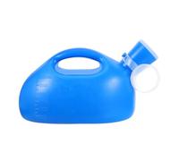 TIKODIDA Portable Male Urinal 3000Ml Plastic Spill-Proof Urine Bottle with Smooth Spout for Outdoor and Elderly Care