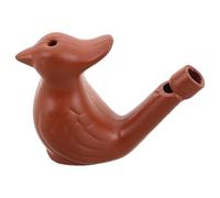 TIKODIDA Pottery Peacock Water Bird Whistle Produces a Sound Easy to Use Elegant Decorative Item for Parties and Bird Enthusiasts