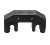 TIKODIDA Professional Violoncello Mute Metal Cello Practice Mute Black Smooth Surface Portable Musical Instrument Accessory 2.75x1.38x0.79in for Cello Practice