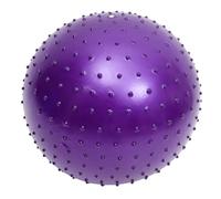 TIKODIDA Purple Pvc Birth Ball with Massage Effect for Pregnancy Exercise and Strength Training, Enhancing and Stability, Yoga Ball for Pregnancy