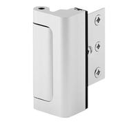 TIKODIDA Security Door Lock Latch Silver Portable Reinforcement Bar Lock with Safety for Internal Doors in Homes and Offices