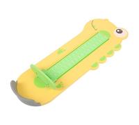 TIKODIDA Shoe Sizer Feet Measuring Ruler Cartoon Design Abs Plastic Healthy Freely Adjustable Shoe Size Measurement Device Online