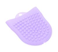 TIKODIDA Silicone Face Brush Skin Care Brush Glove Shape Comfortable to Hold Lightweight Manual Facial Cleansing Tool for Deep Pore Cleaning at Home