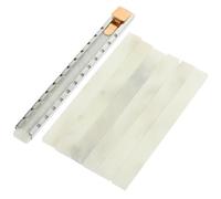 TIKODIDA Soapstone Pens with Holder Welding Marker Pens Soap Stone Pencils Assorted Color Secure Grip Marks Refills for Welding and Vehicle Fabrication