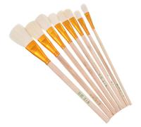 TIKODIDA Soft Bristle Hand Pollinator 8 Pcs Brush Set for Fruit Tree and Vegetable Garden Pollination Manual Use