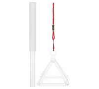 TIKODIDA Sound Therapy Crystal Singing Pyramid and Percussion Stick Set for Meditation Music and Decorative Ornaments Random Style