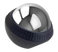 TIKODIDA Stainless Steel Detachable Massage Ball Black Free Rolling Motion Muscle Relief Ball Increase Blood Flow for Use on A Yoga Mat Or Sitting on Chair