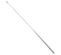 TIKODIDA Stainless Steel Portable Orchestra Conducting Stick Lightweight Retractable Rhythm Wand for Choir Conductors Large-Scale Performance