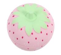 TIKODIDA Strawberry Shaped Mechanical Kitchen Timer 2.36X2.36X3.15 Inch Plastic Cooking Timer Magnetic Feature for Study and Cooking Time Management