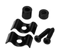 TIKODIDA String Tree Retainer for Guitar Chrome String Guide Headstock Press Button for Electric Guitar for Beginners