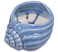 TIKODIDA Succulent Flower Pot Sea Shell Ceramic Planter for Indoor Plants with Decorative Use in Small Spaces and Garden