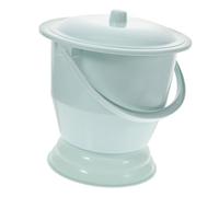 TIKODIDA Thickened Portable Urinal Pail Pot with Lid and Handle Household Adult Pee Pot for Night Use for Elderly and Disabled Bathroom Aid
