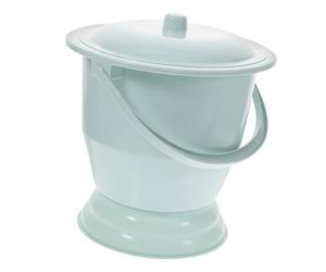 TIKODIDA Thickened Portable Urinal Pail Pot with Lid and Handle Household Adult Pee Pot for Night Use for Elderly and Disabled Bathroom Aid