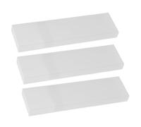 TIKODIDA Tongue Scraper Holder Plastic 3Pcs Compact Organizer Cases for Travel and Outdoor Hygiene Use by Adults