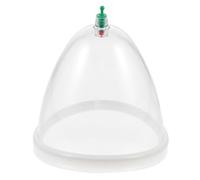 TIKODIDA Vacuum Cupping Therapy Device for Back and Neck Large Suction Cup and Spiky Massage Ball for Muscle Relief