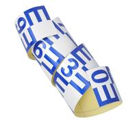 TIKODIDA Water Level Indicator Sticker Precise Water Level Gauge Polystyrene Material Self-Adhesive Reflective Easy Installation for Engineers