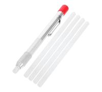 TIKODIDA Welding Chalk Pen Holder Soapstone Metal Marking Pencil for Industrial Fabrication and Construction Use with Sturdy Heavy Duty Design