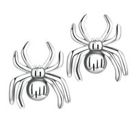 TIKODIDA Women'S Spider Earrings Studs, Realistic Eight-Legged Design, Halloween and Daily Outfit Accessories