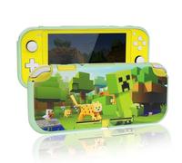 TIKOdirect Protective Case for Switch Lite, Soft Cover Shock Absorption Anti-Scratch Shell with Cute Pattern, Green