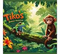 Tiko's jungle adventure: Tiko is a monkey that goes on a jungle adventure to discover the animals that live in the jungle