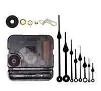 TIKROUND Include Hands Quartz DIY 12888 Wall Clock Movement Mechanism Battery Operated DIY Repair Parts Replacement